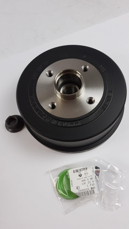 Original OPEL Corsa-C Tigra-B Bremstrommel hinten links oder rechts 9196290