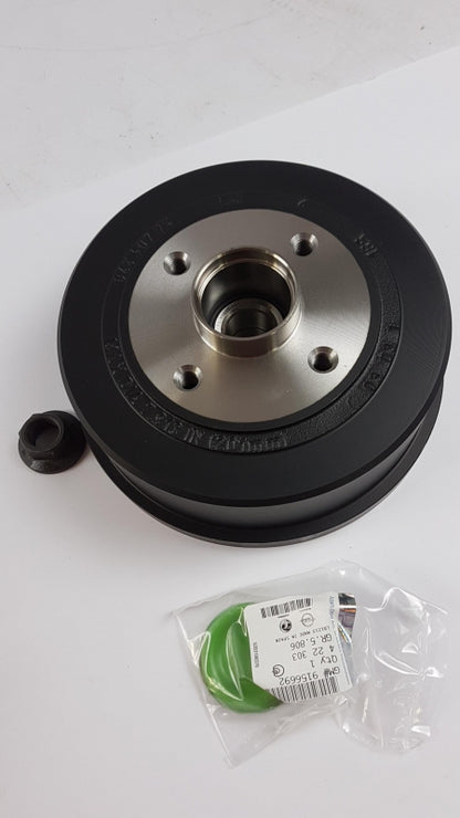 Original OPEL Corsa-C Tigra-B Bremstrommel hinten links oder rechts 9196290
