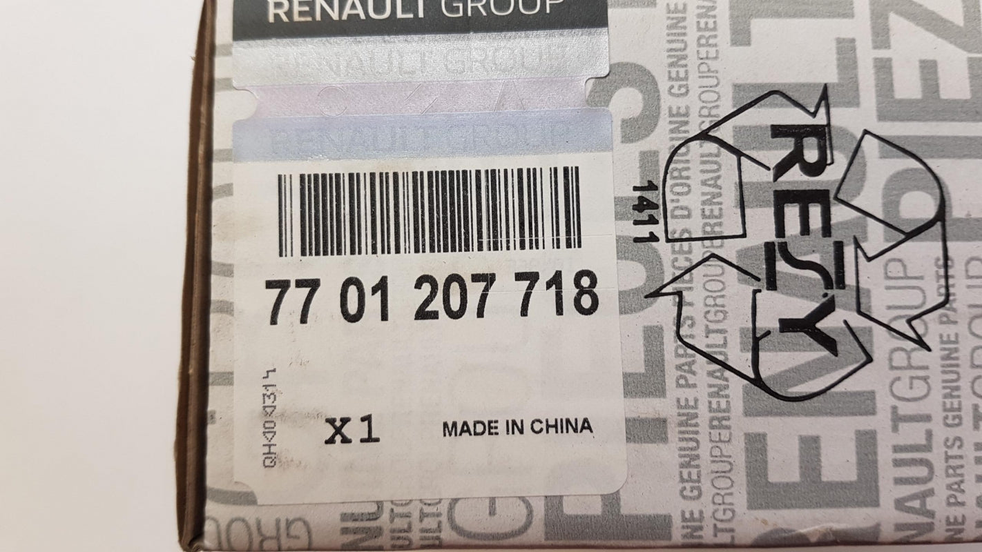Original RENAULT Clio-3 Megane-2 Scenic-2 Heizungsgebläse Widerstand 7701207718