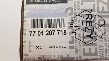 Original RENAULT Clio-3 Megane-2 Scenic-2 Heizungsgebläse Widerstand 7701207718