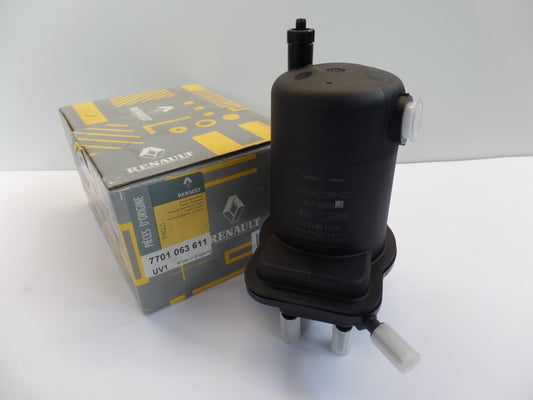 Original RENAULT Clio II Kangoo I Kraftstofffilter Dieselfilter 7701063611
