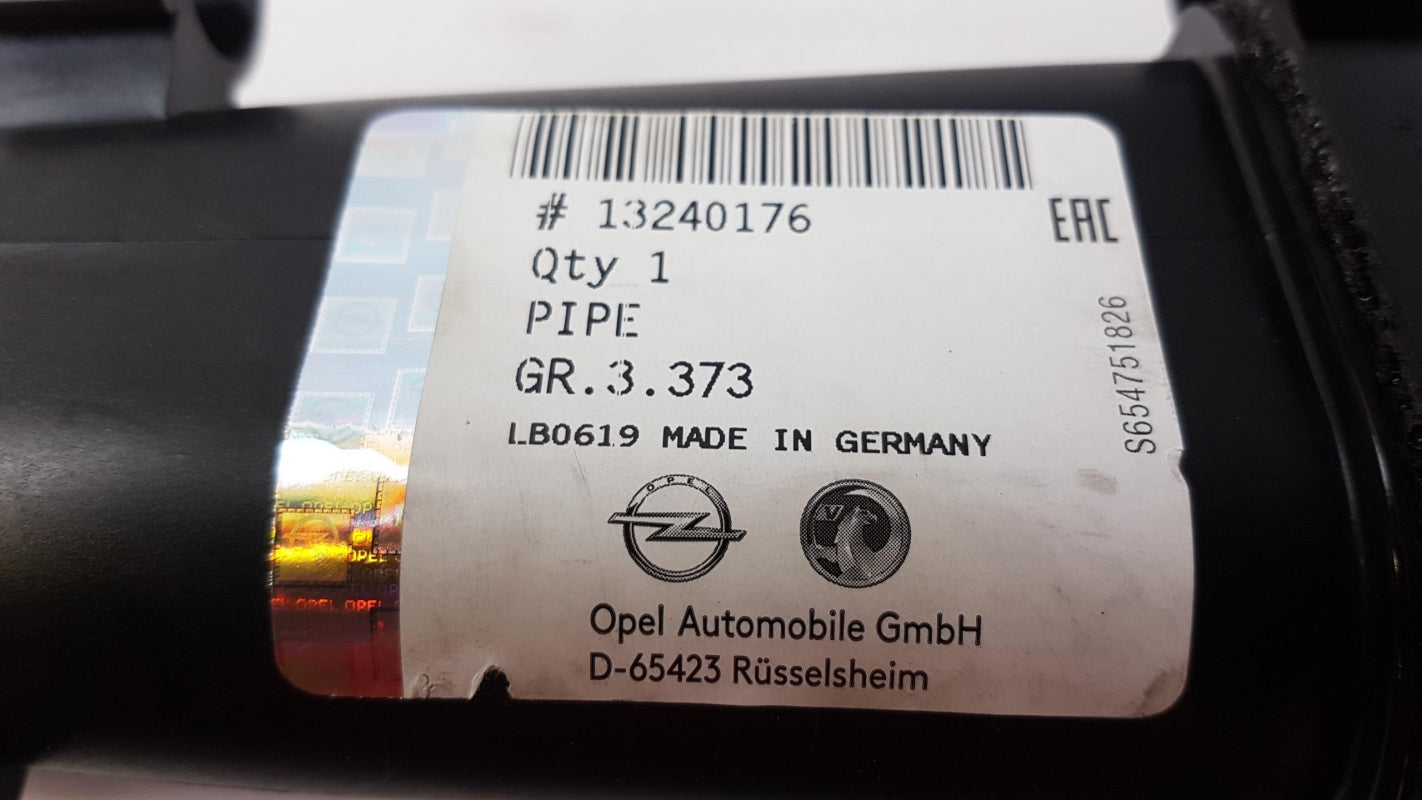 Original OPEL Insignia-A Ladeluftschlauch auslass 13240176