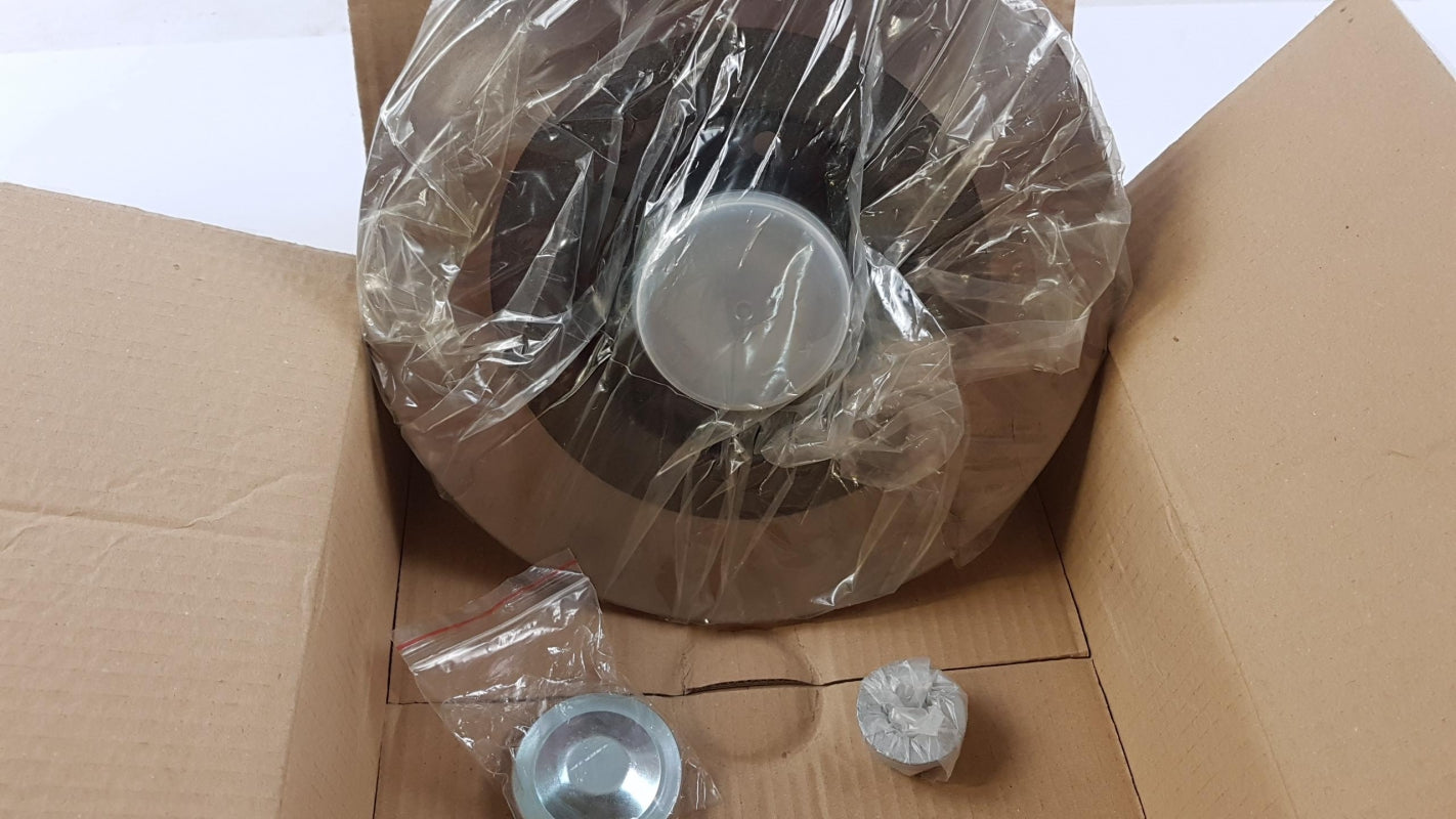 Original RENAULT Megane II Scenic II Bremsscheibe (1 stück) hinten 8660001812