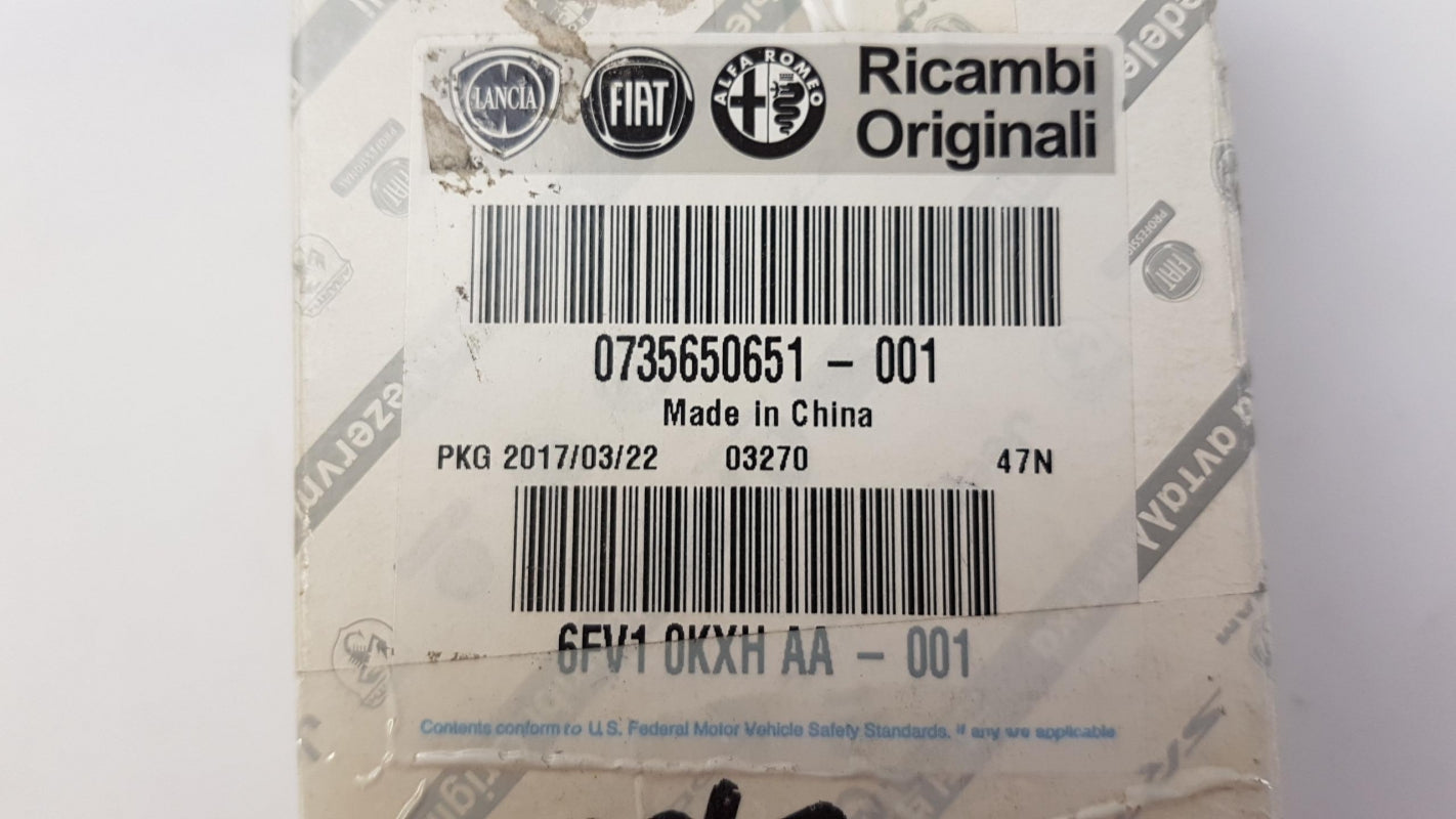 Original OE FIAT Anzeigeeinheit 735650651