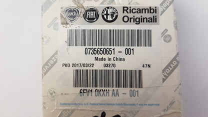 Original OE FIAT Anzeigeeinheit 735650651