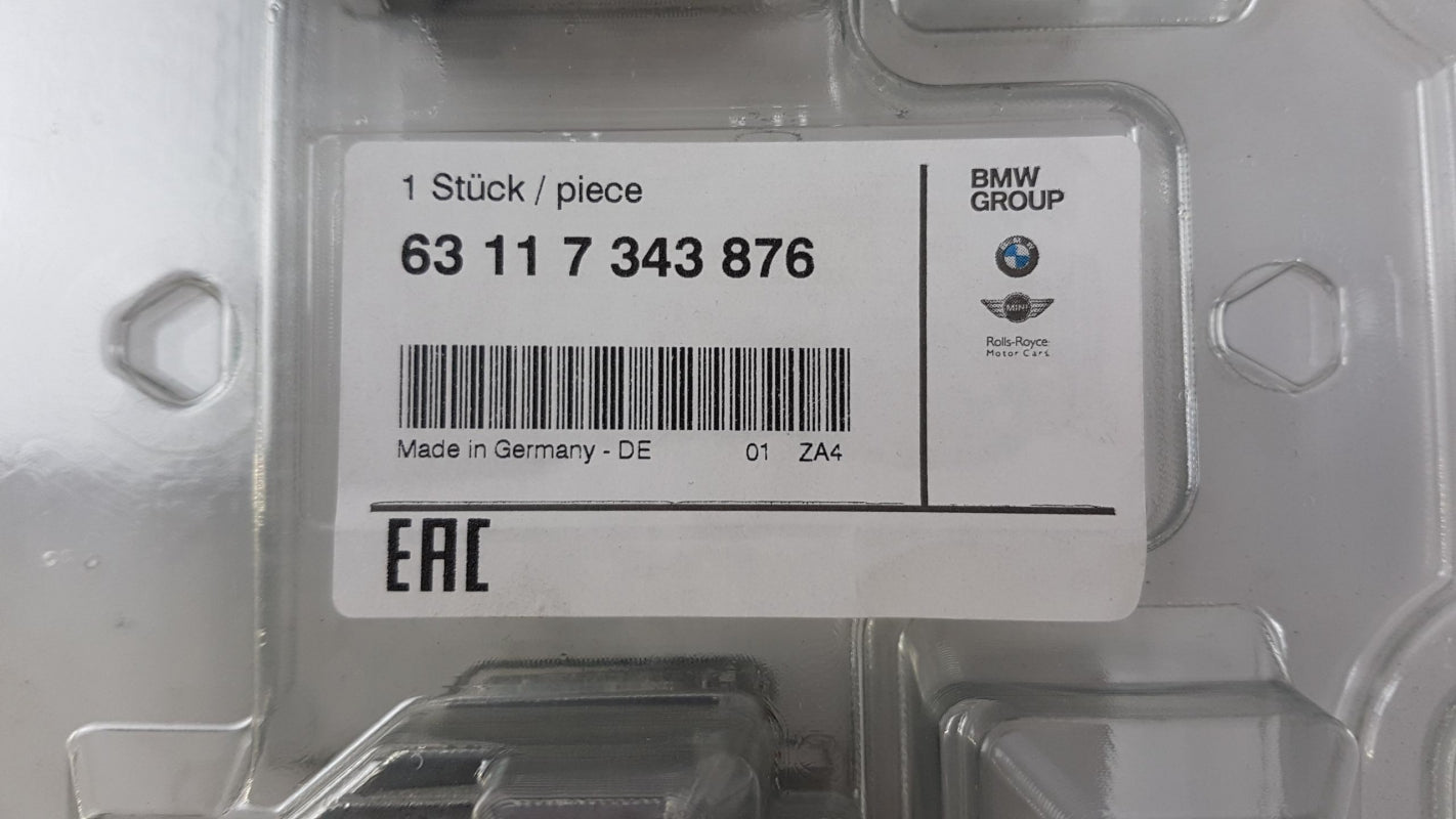 Original BMW 5' F10 F11 LCI 2x Scheinwerfer LED Tagfahrlicht Modul 63117343876