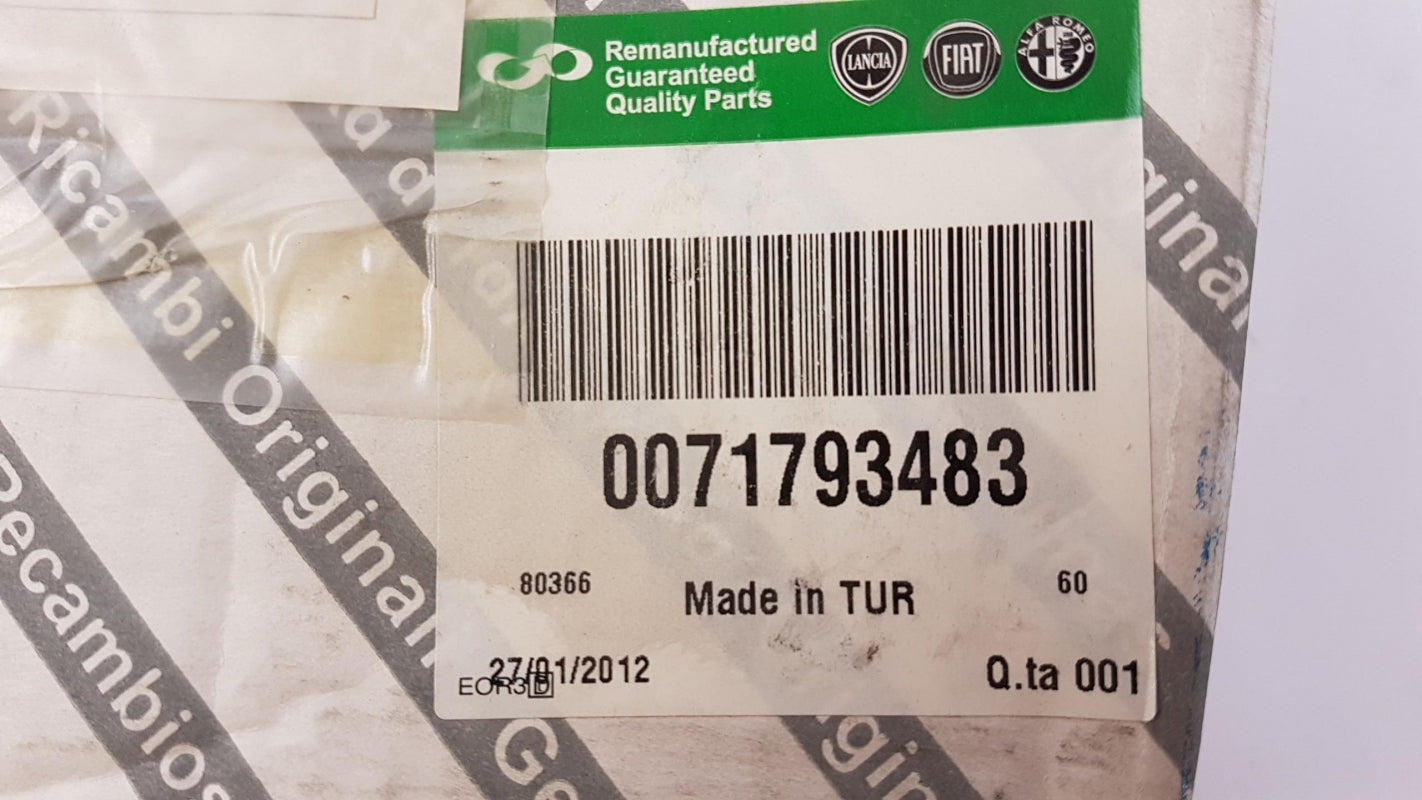 Original OE FIAT Kupplungssatz 71793483