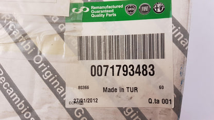 Original OE FIAT Kupplungssatz 71793483