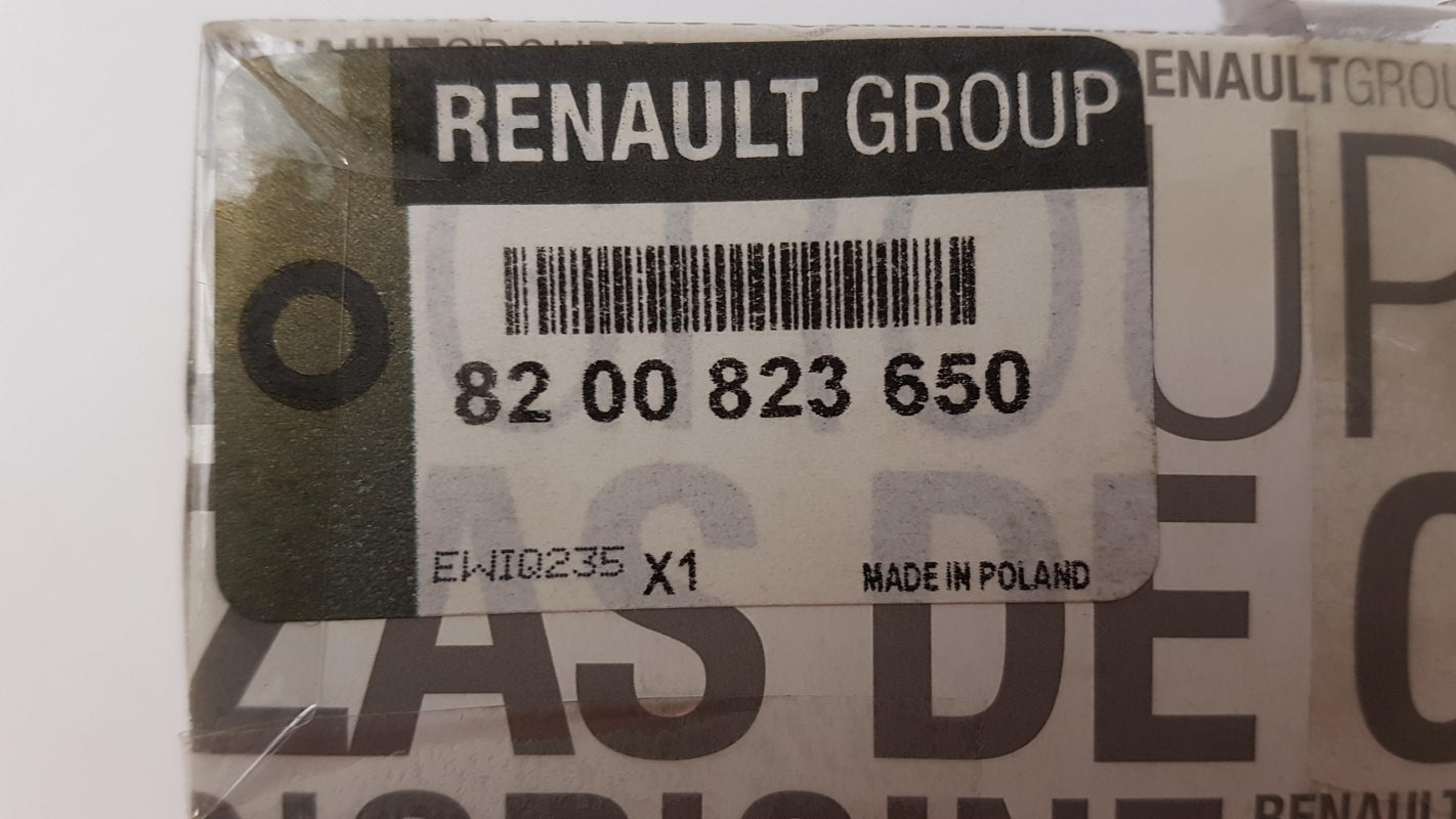 Original RENAULT Clio Laguna Megane III 1.6 16V K4M Ventil 8200823650