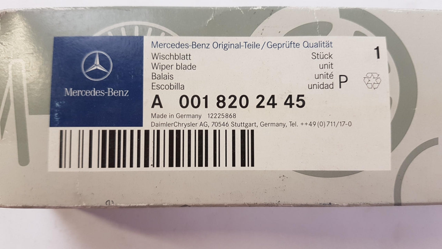 Original OE MERCEDES-BENZ Wischerblatt (1st) A0018202445