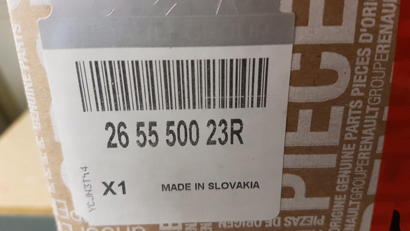 Original RENAULT Master III Heckleuchte Rücklicht links 265550023R