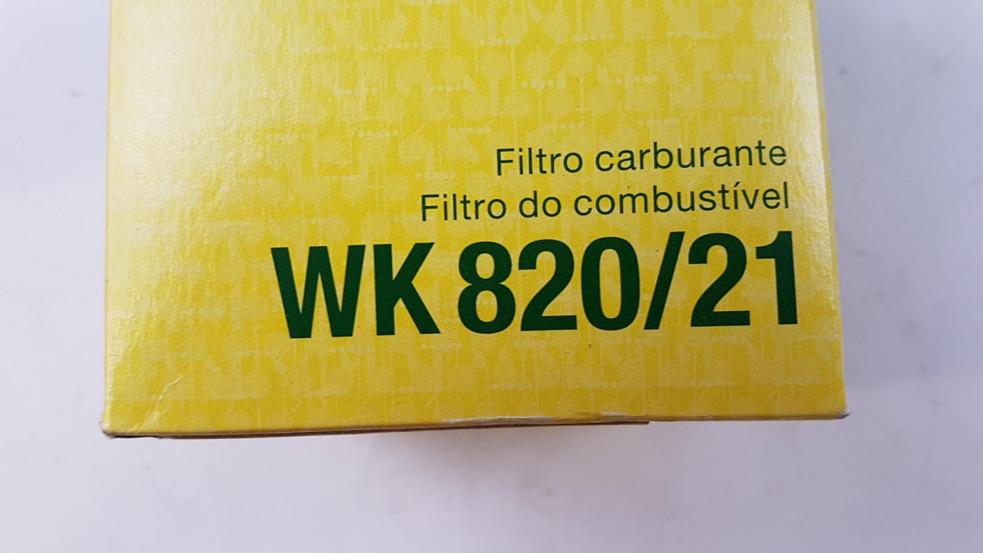 MANN-FILTER Kraftstofffilter WK820/21
