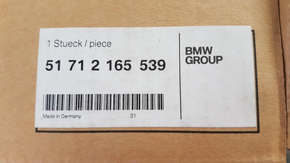 Original BMW M Performance 5er F10 F11 Frontziergitter Schwarz links 51712165539