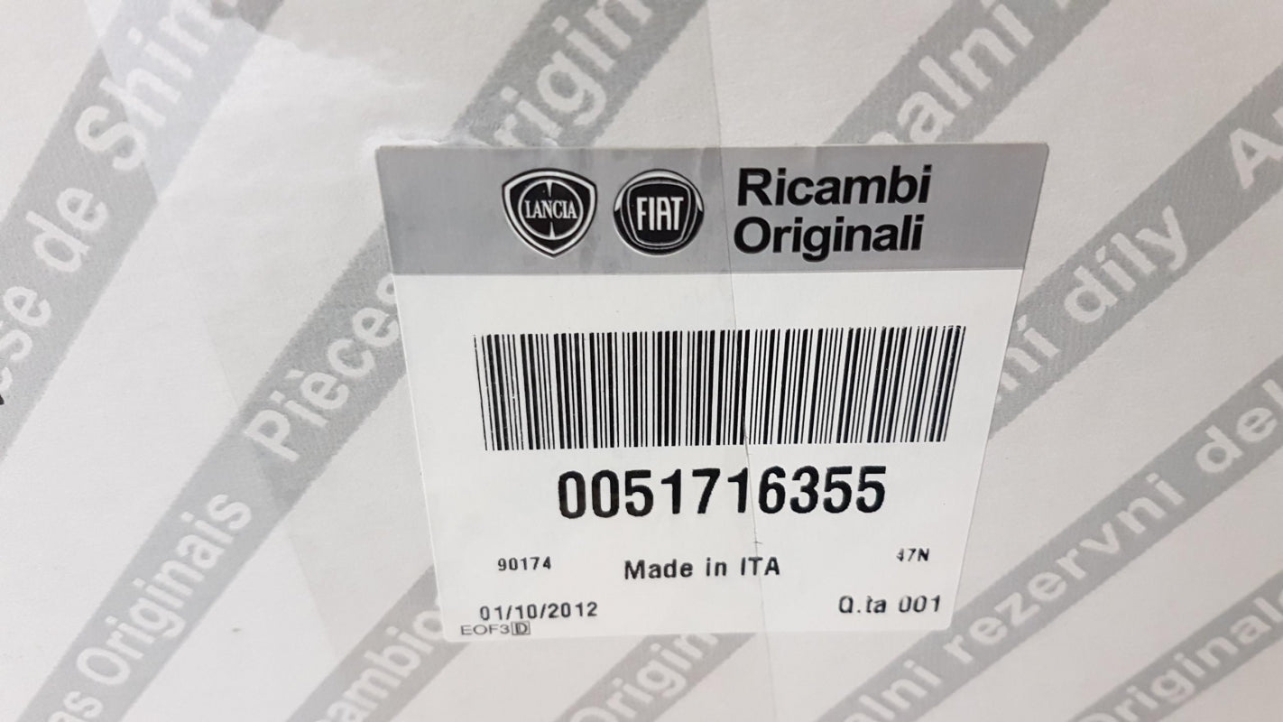 Original FIAT Stilo '01-'07 Hauptscheinwerfer Frontlicht rechts 51716355