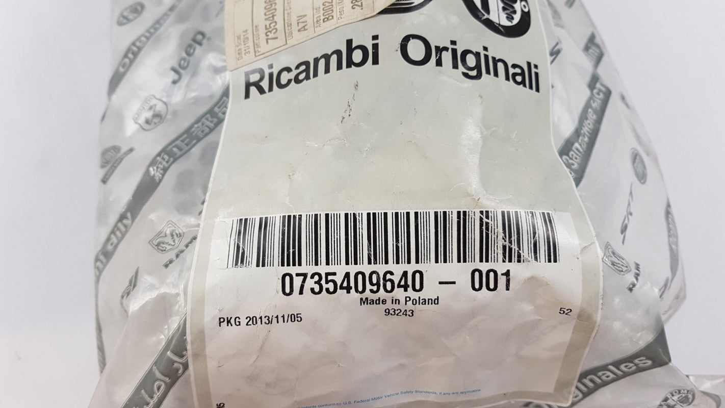 Original OE FIAT Rücklicht Rahmen 735409640