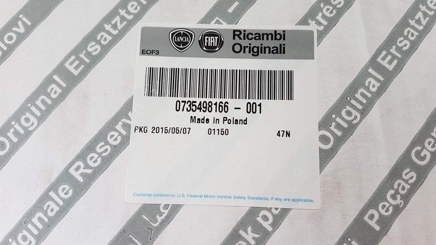 Original FIAT Idea LANCIA Musa Außenspiegel links 735498166