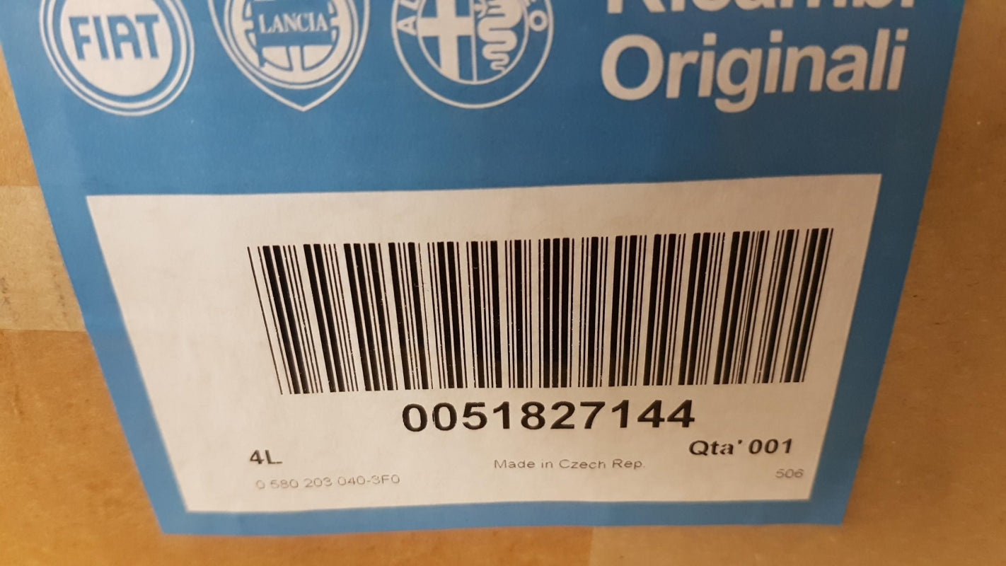 Original OE FIAT Kraftstoff-Fördereinheit 51827144