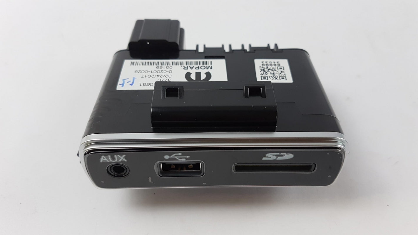 Original OE FIAT Anzeigeeinheit 735650651