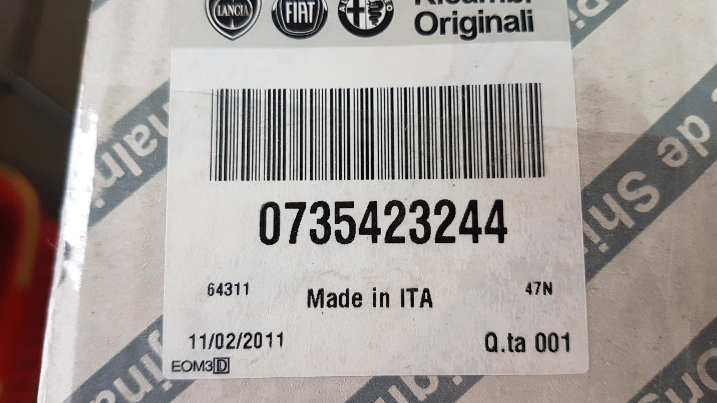 Original OE FIAT Türgriff 735423244