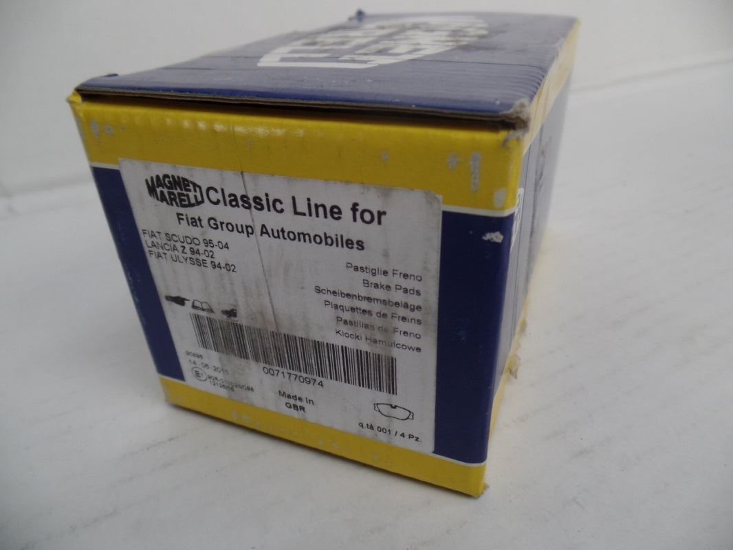 Original OE FIAT Bremsbeläge 71770974