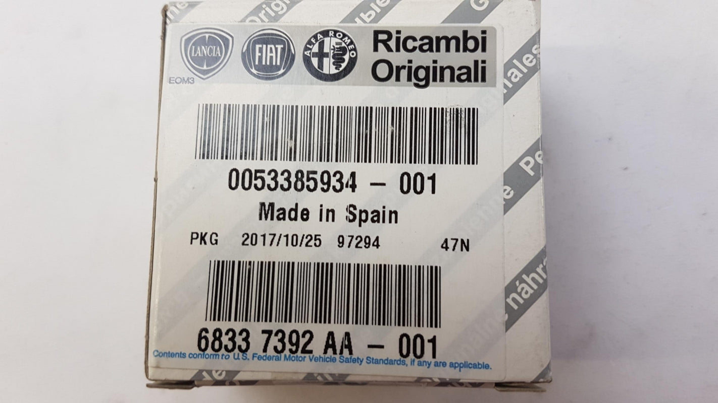 Original OE FIAT Parksensor 53385934