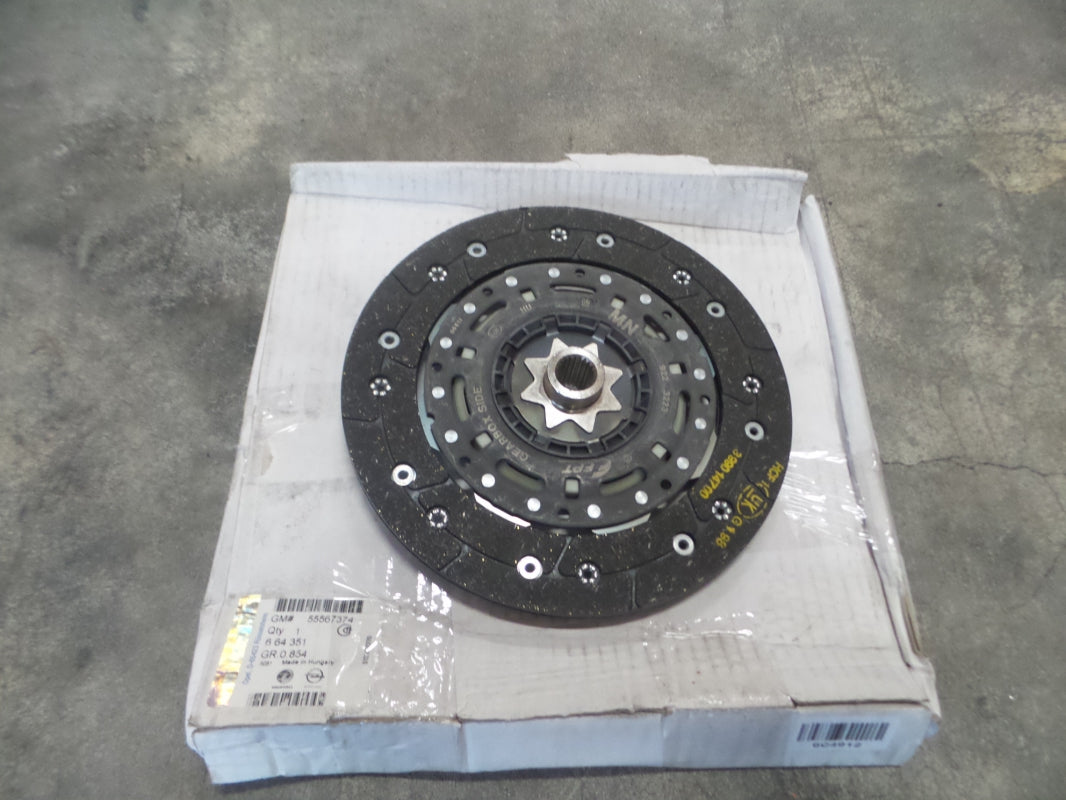 Original OPEL Corsa-D 2007- Kupplungsscheibe 55567374 664351