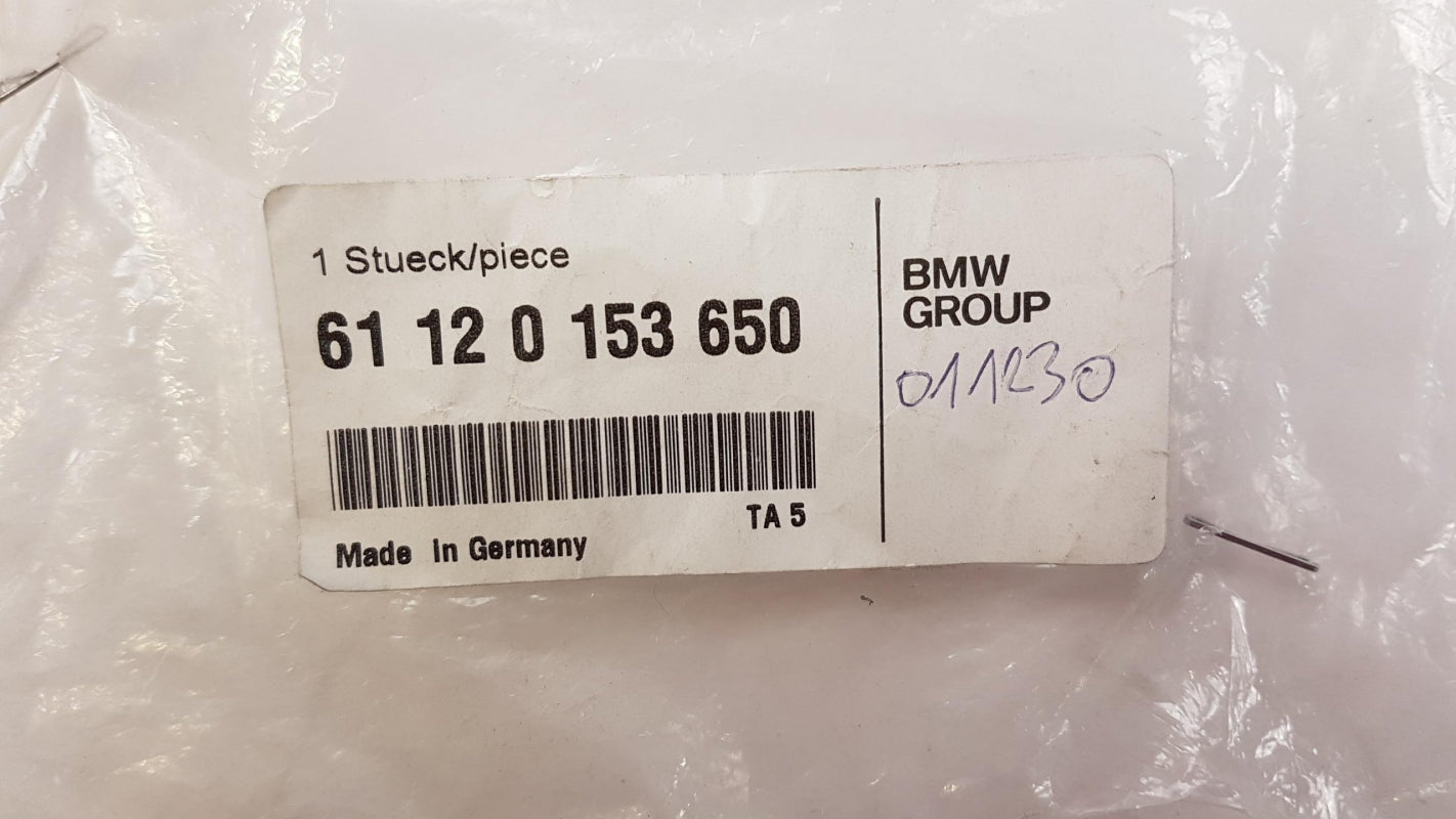 Original OE BMW Kabelbaum Adapter 61120153650