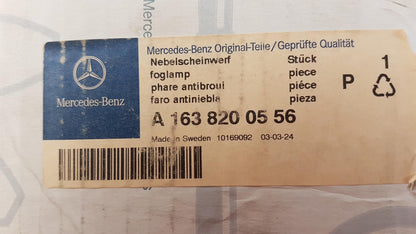 Original OE MERCEDES-BENZ Nebelscheinwerfer A1638200556
