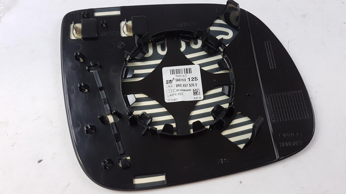 Original OE Volkswagen Außenspiegelglas 8R0857535E