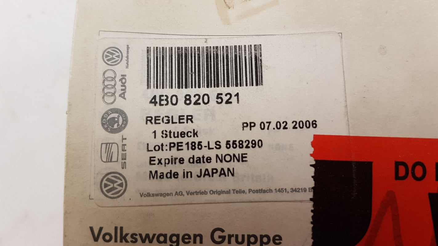 Original AUDI A6 C5 (4B) Heizungsgebläse Widerstand 4B0820521