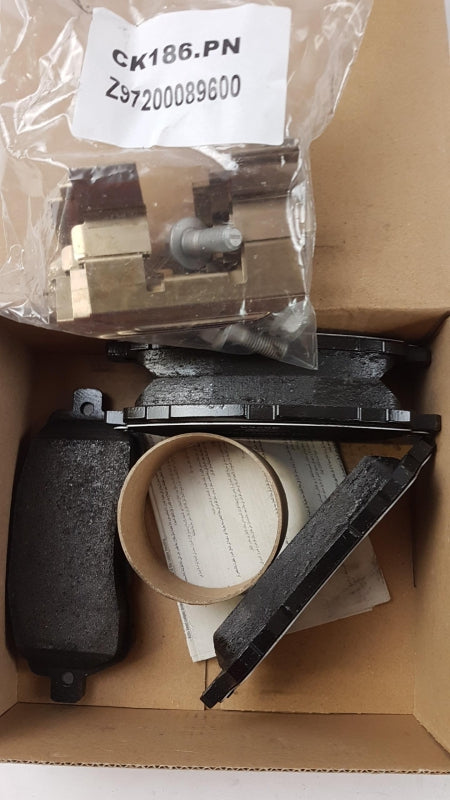 Original FORD Fiesta VI '09-'19 Bremsbeläge vorne 1855307