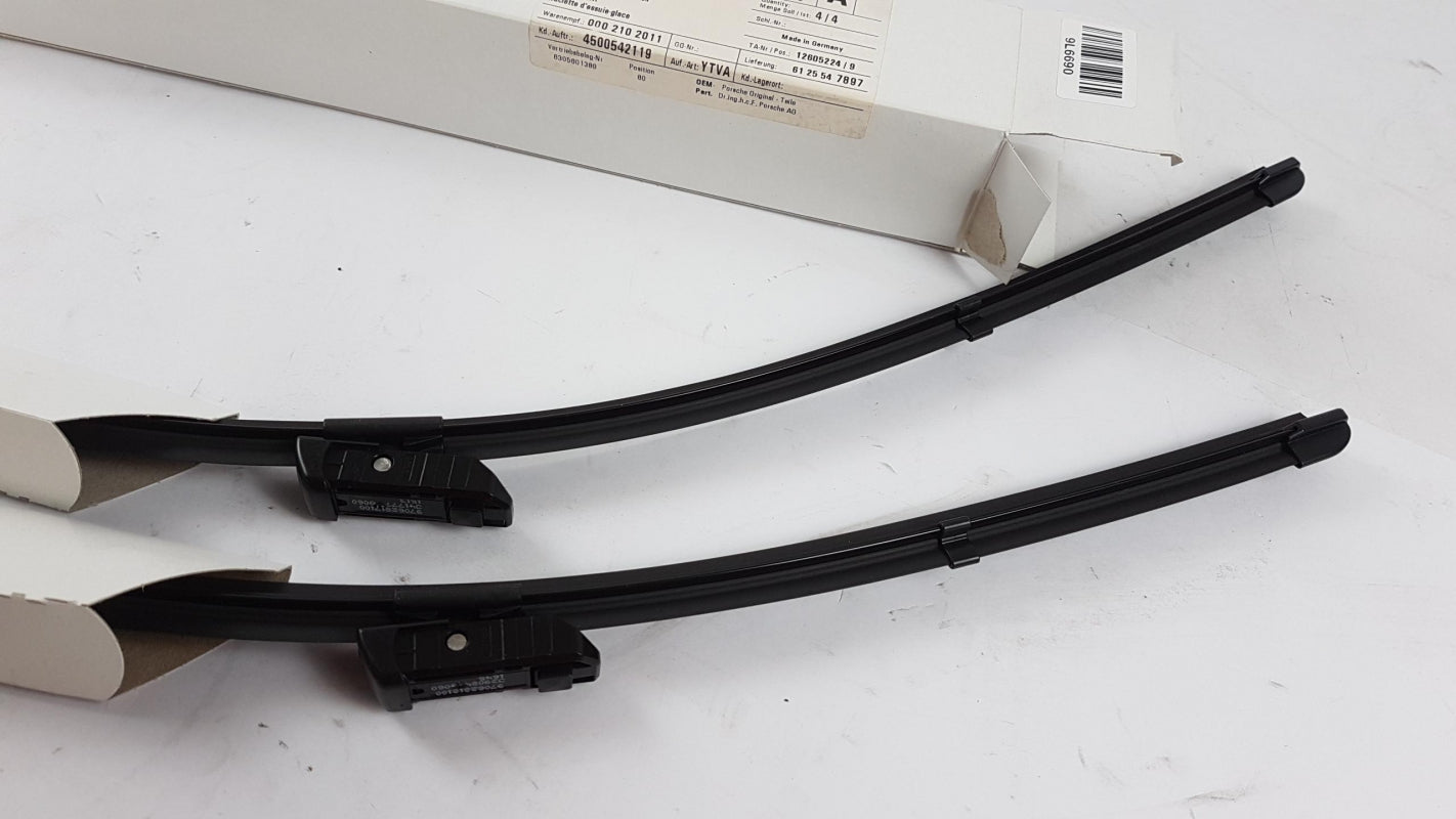 Original OE PORSCHE Wischerblättersatz (2st) 97062890300