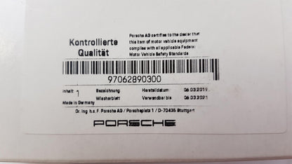 Original OE PORSCHE Wischerblättersatz (2st) 97062890300