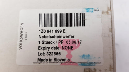 Original SKODA Fabia Roomster Halogen Nebelscheinwerfer links 1Z0941699E