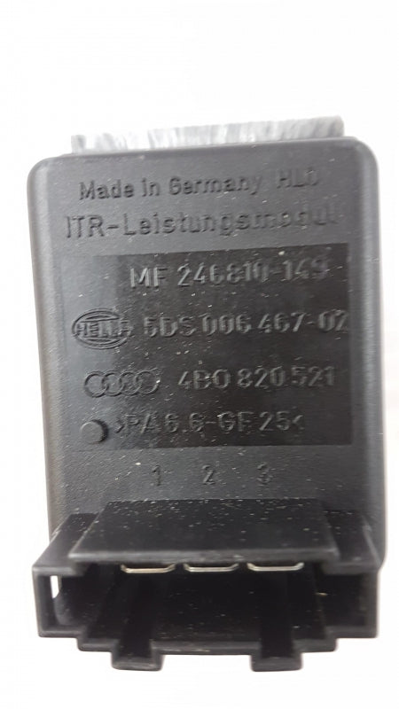 Original AUDI A6 C5 (4B) Heizungsgebläse Widerstand 4B0820521