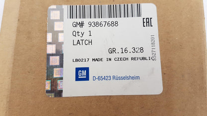 Original OE OPEL Heckklappenschloss 93867688