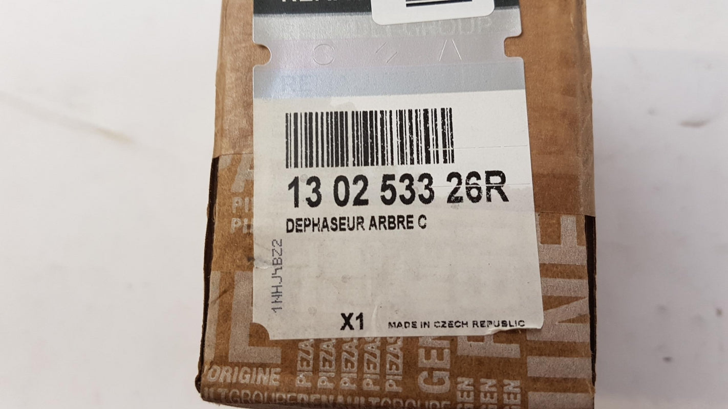 Original RENAULT Captur I Clio IV Zahnrad Nockenwellenrad 0.9/1.2 TCe 130253326R