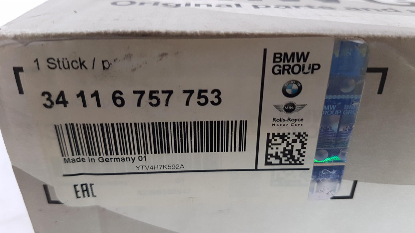 Original BMW 7 E38  Bremsscheibe (1 Stück) vorne 34116757753