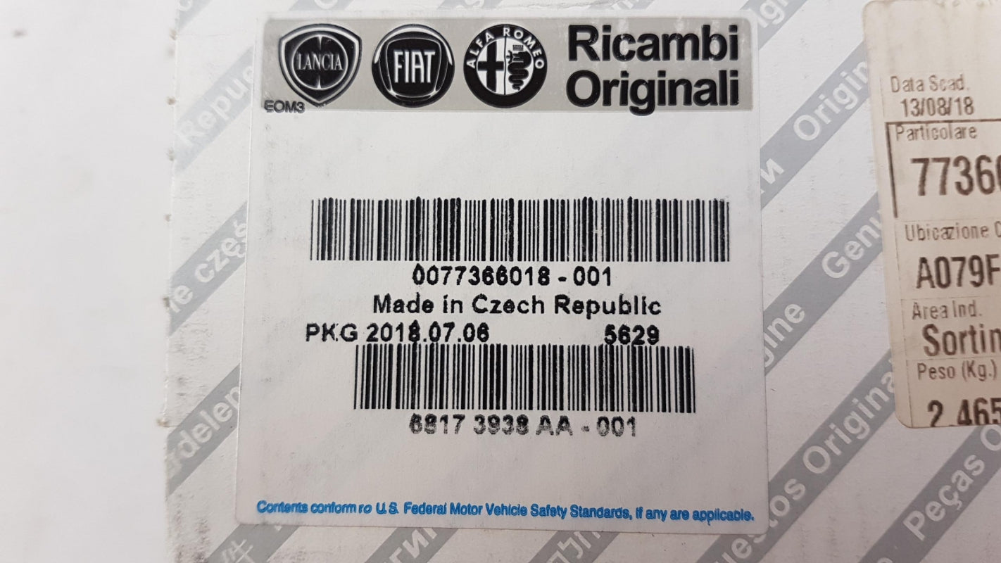 Original OE FIAT Bremsbeläge 77366018