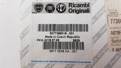 Original OE FIAT Bremsbeläge 77366018