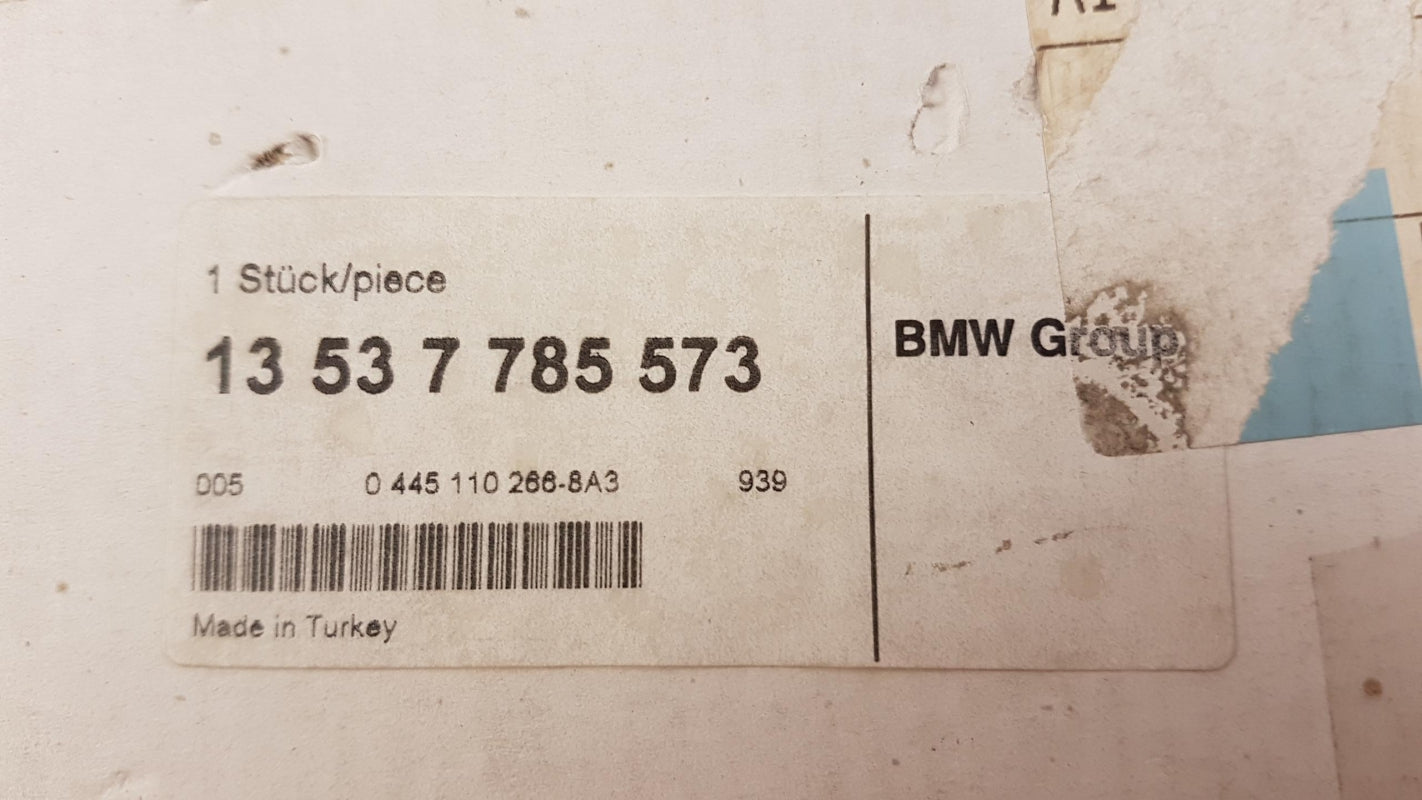 Original BMW 3' E46 5' E39 7' E38 X5 E53 Einspritzdüse Injektor 13537785573