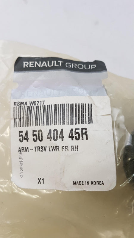 Original OE RENAULT Querlenker 545040445R