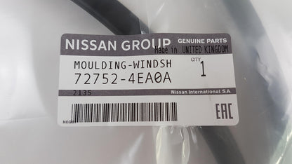 Original OE NISSAN Windscheibe Dichtung 727524EA0A
