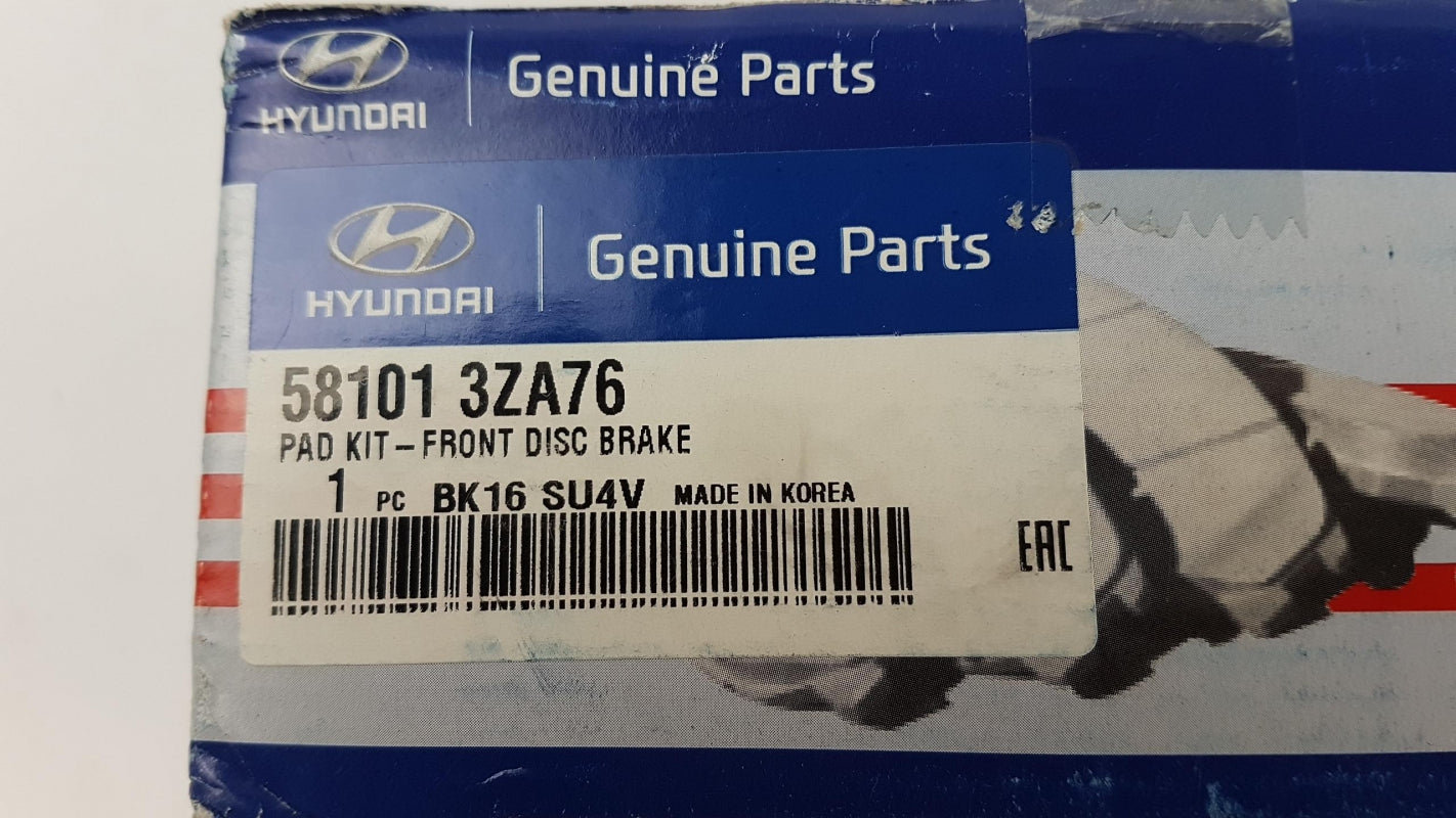 Original OE HYUNDAI/KIA Bremsbeläge 581013ZA76