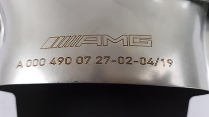 Original MERCEDES-BENZ C-Klasse W205 Auspuffblende Links A0004900727