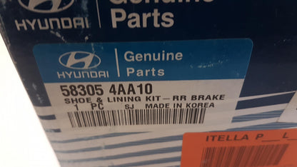 Original OE HYUNDAI/KIA Bremsbackensatz 583054AA10