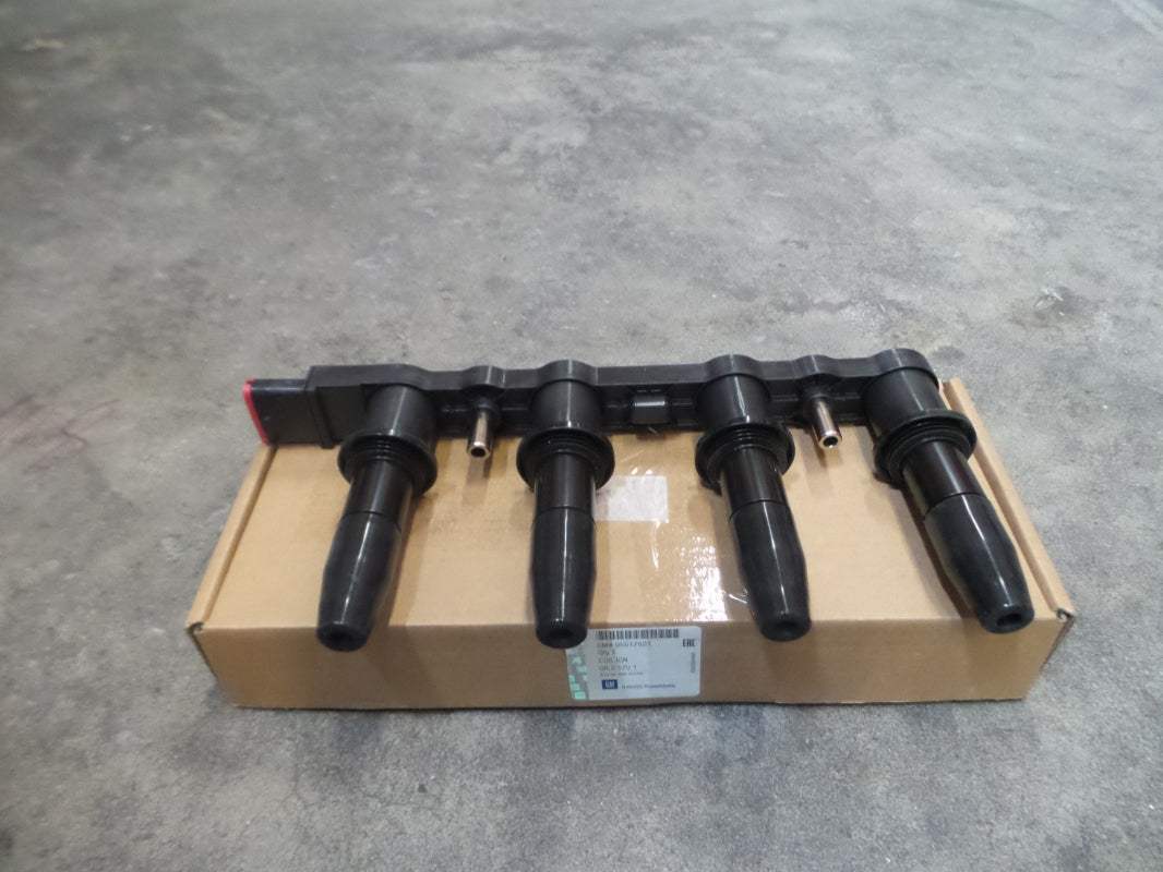 Original OPEL Astra-G / H Corsa-D Vectra-C Zafira-A / B Zündspule 95517924