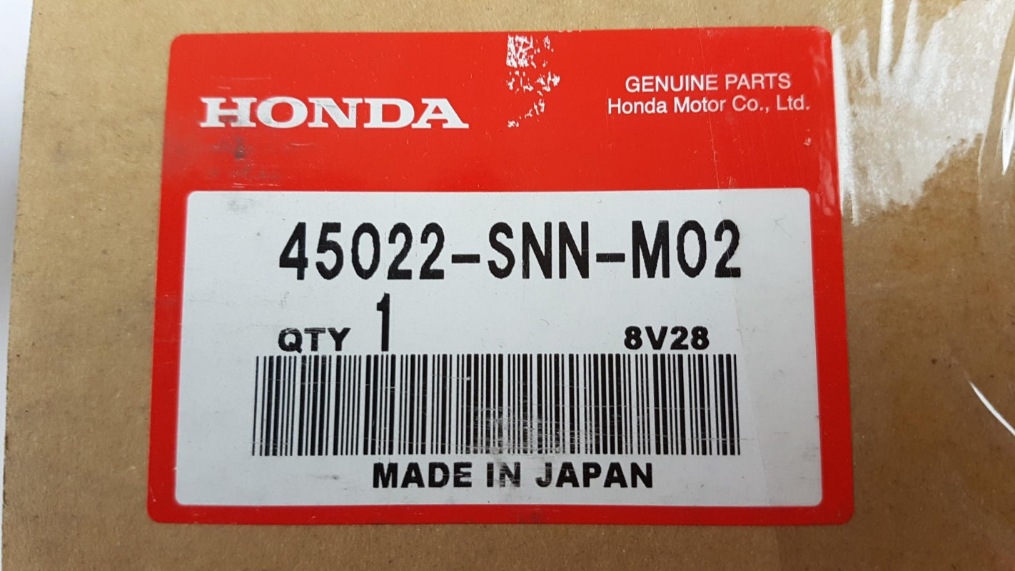 Original OE HONDA Bremsbeläge 45022SNNM02