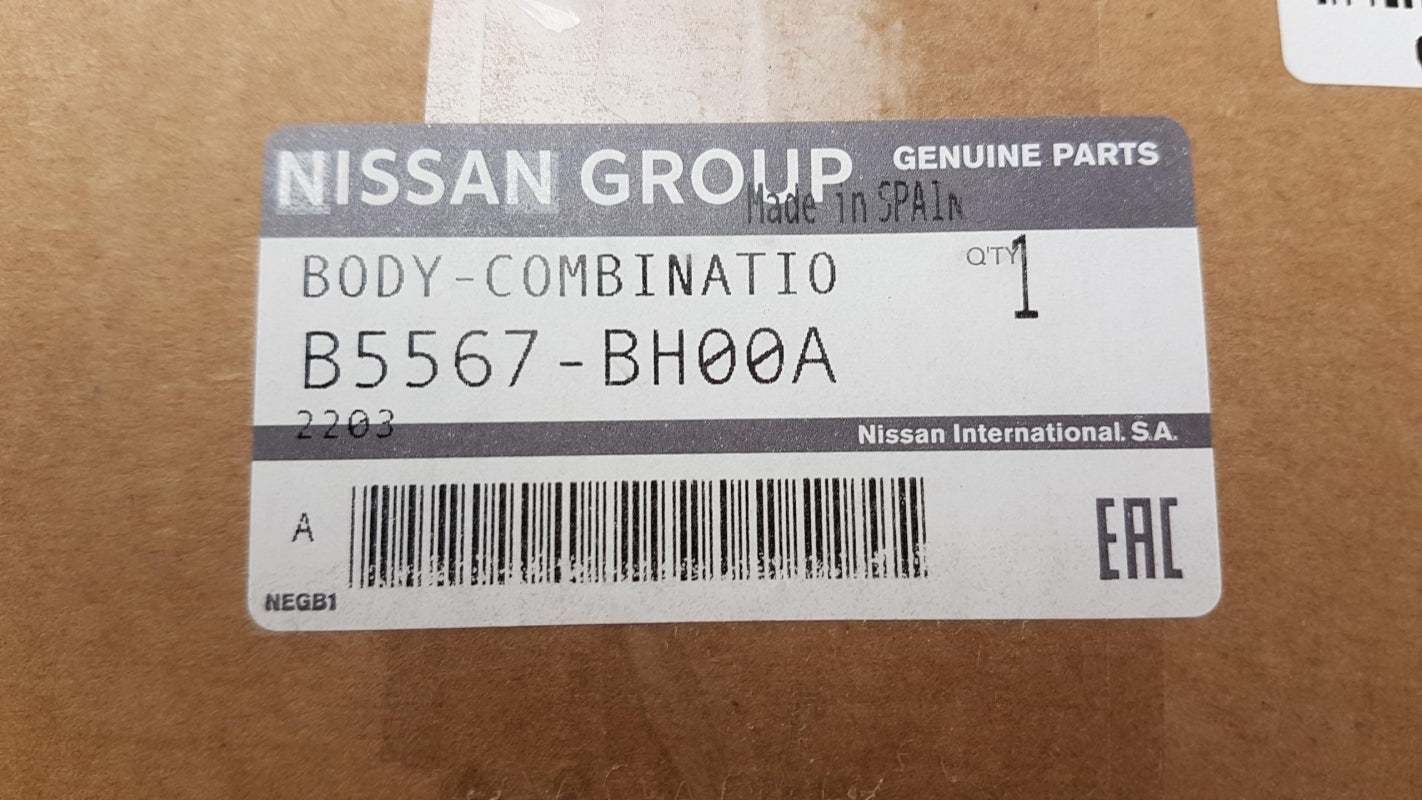 Original NISSAN NV200 (10-15) Qashqai (10-11) Wickelfeder Schleifring B5567BH00A