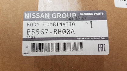 Original NISSAN NV200 (10-15) Qashqai (10-11) Wickelfeder Schleifring B5567BH00A